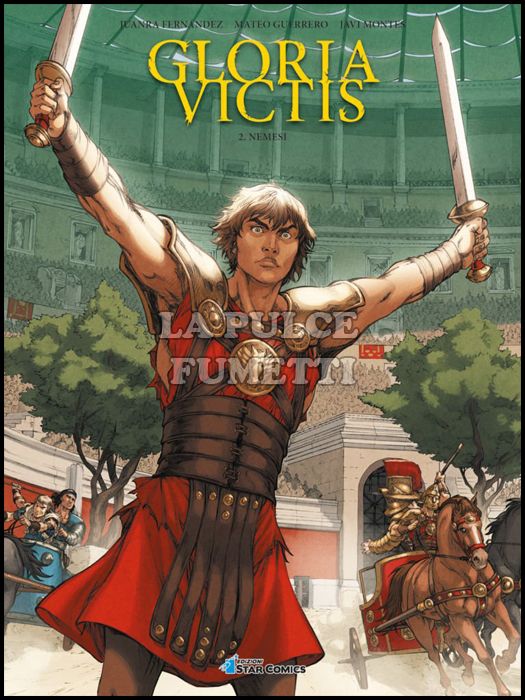 STAR COMICS PRESENTA #    23 - GLORIA VICTIS 2: NEMESI